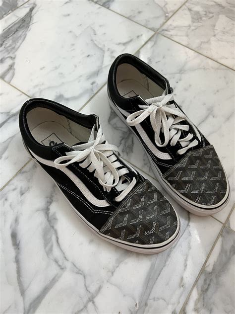 custom goyard vans goharve|goyard pricing.